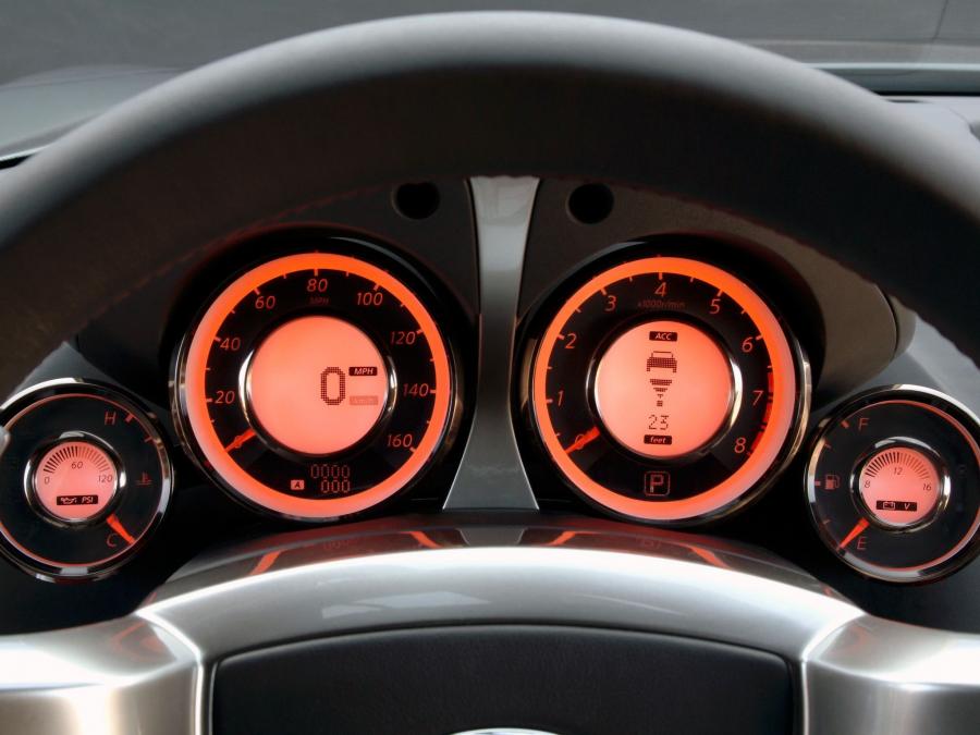  Infiniti Triant Concept 2003 года  (фото 28 из 29)